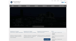 Desktop Screenshot of industronica.com